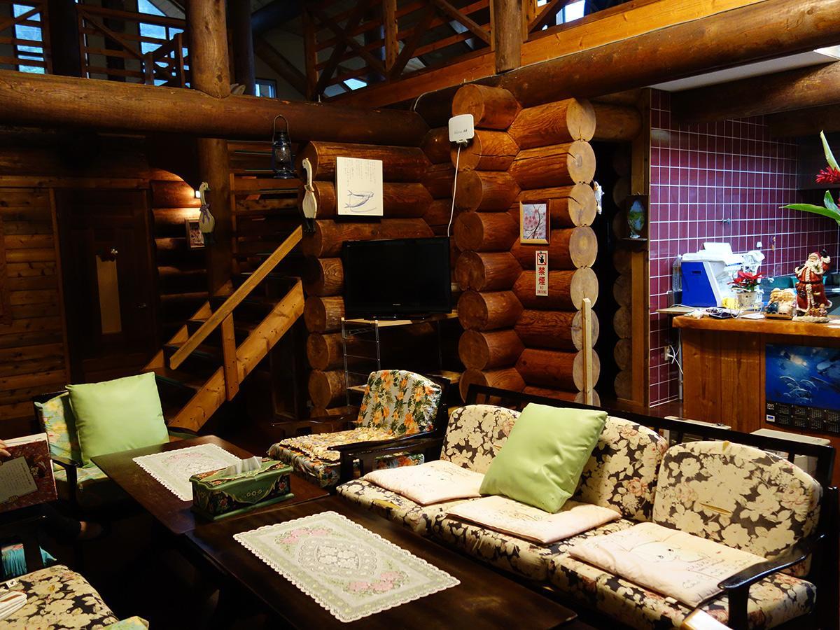 Log Pension Izumigamori Motobu Ngoại thất bức ảnh
